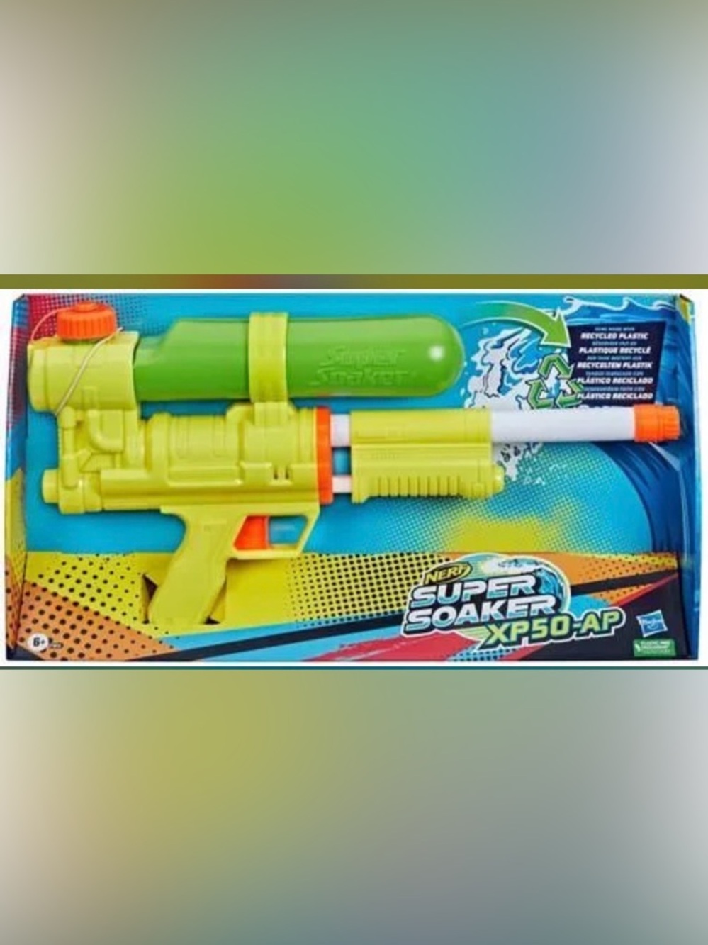 NERF SUPER SOAKER XP50-AP
